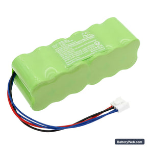 Mamirobot 416 Replacement Battery, 14.4V, 3600mAh, Ni-MH 1