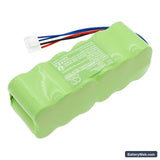 Mamirobot 416 Replacement Battery, 14.4V, 3600mAh, Ni-MH 2