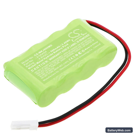 Kejian Jaundice Meter KJ-8000 Replacement Battery, 4.8V, 500mAh, Ni-MH 1