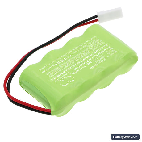 Kejian Jaundice Meter KJ-8000 Replacement Battery, 4.8V, 500mAh, Ni-MH 2