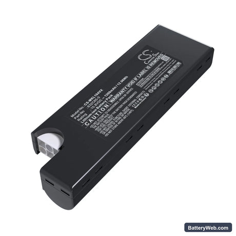 Makita CL104D Cordless Cleaner Replacement Battery, 10.8V, 1200mAh, Li-ion 1