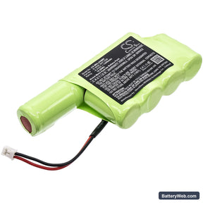 Micro Medical MicroLab MK8 Replacement Battery, 8.4V, 1200mAh, Ni-MH 1