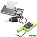 Micro Medical MicroLab MK8 Replacement Battery, 8.4V, 1200mAh, Ni-MH 6