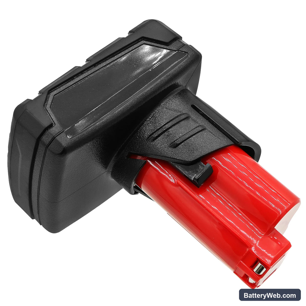 Milwaukee M12 Replacement Battery, 12V, 6000mAh, Li-ion 4