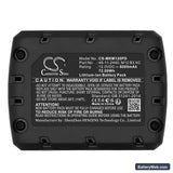 Milwaukee M12 Replacement Battery, 12V, 6000mAh, Li-ion 5