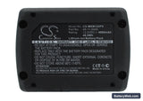 Milwaukee M12 Replacement Battery, 12V, 4000mAh, Li-ion 1