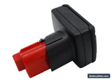 Milwaukee M12 Replacement Battery, 12V, 4000mAh, Li-ion 3
