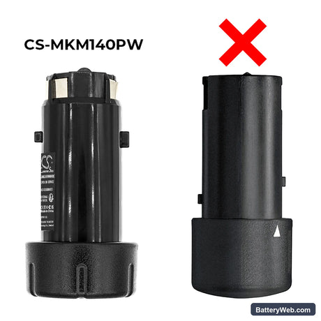 Milwaukee 2102-22 M4™ 1/4" Hex Screwdriver Replacement Battery, 4V, 2000mAh, Li-ion 7