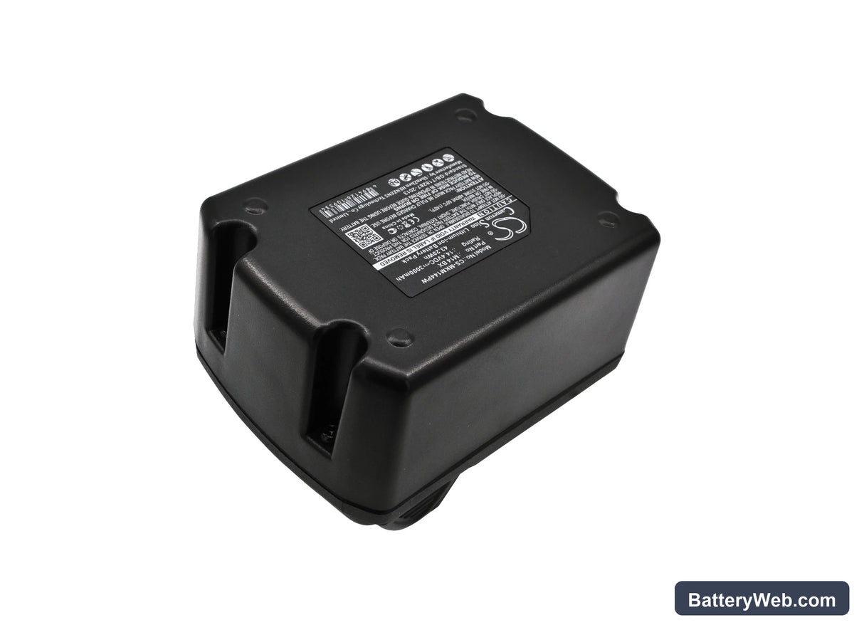 Milwaukee M14 Replacement Battery, 14.4V, 3000mAh, Li-ion 2