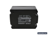 Milwaukee M14 Replacement Battery, 14.4V, 3000mAh, Li-ion 5