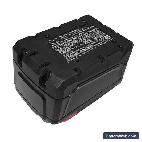 NovoPress ACO203 Replacement Battery, 18V, 6000mAh, Li-ion 3