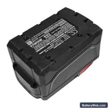 NovoPress ACO203 Replacement Battery, 18V, 6000mAh, Li-ion 4
