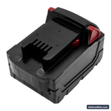 Berner BACAG Replacement Battery, 18V, 3000mAh, Li-ion 2