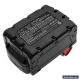 Berner BACAG Replacement Battery, 18V, 3000mAh, Li-ion 3