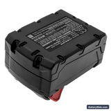 Berner BACAG Replacement Battery, 18V, 3000mAh, Li-ion 4