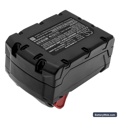 Berner BACAG Replacement Battery, 18V, 3000mAh, Li-ion 4