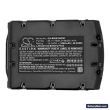 Berner BACAG Replacement Battery, 18V, 3000mAh, Li-ion 6