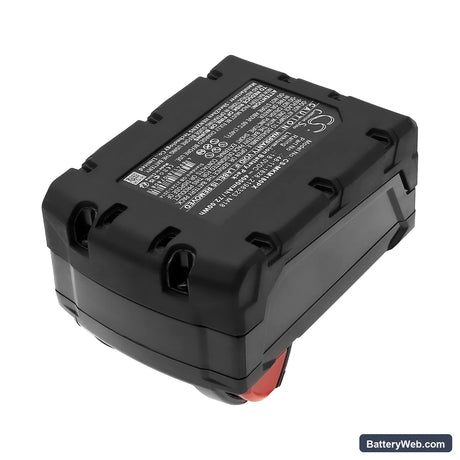 Fromm P318 Replacement Battery, 18V, 4000mAh, Li-ion 4