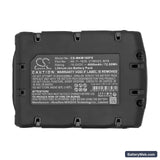 Fromm P318 Replacement Battery, 18V, 4000mAh, Li-ion 6