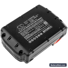 Atlas Copco LokTor H18 Replacement Battery, 18V, 2000mAh, Li-ion 1