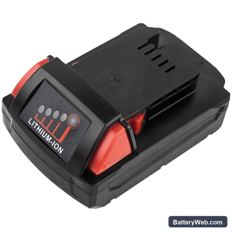 Atlas Copco LokTor H18 Replacement Battery, 18V, 2000mAh, Li-ion 4