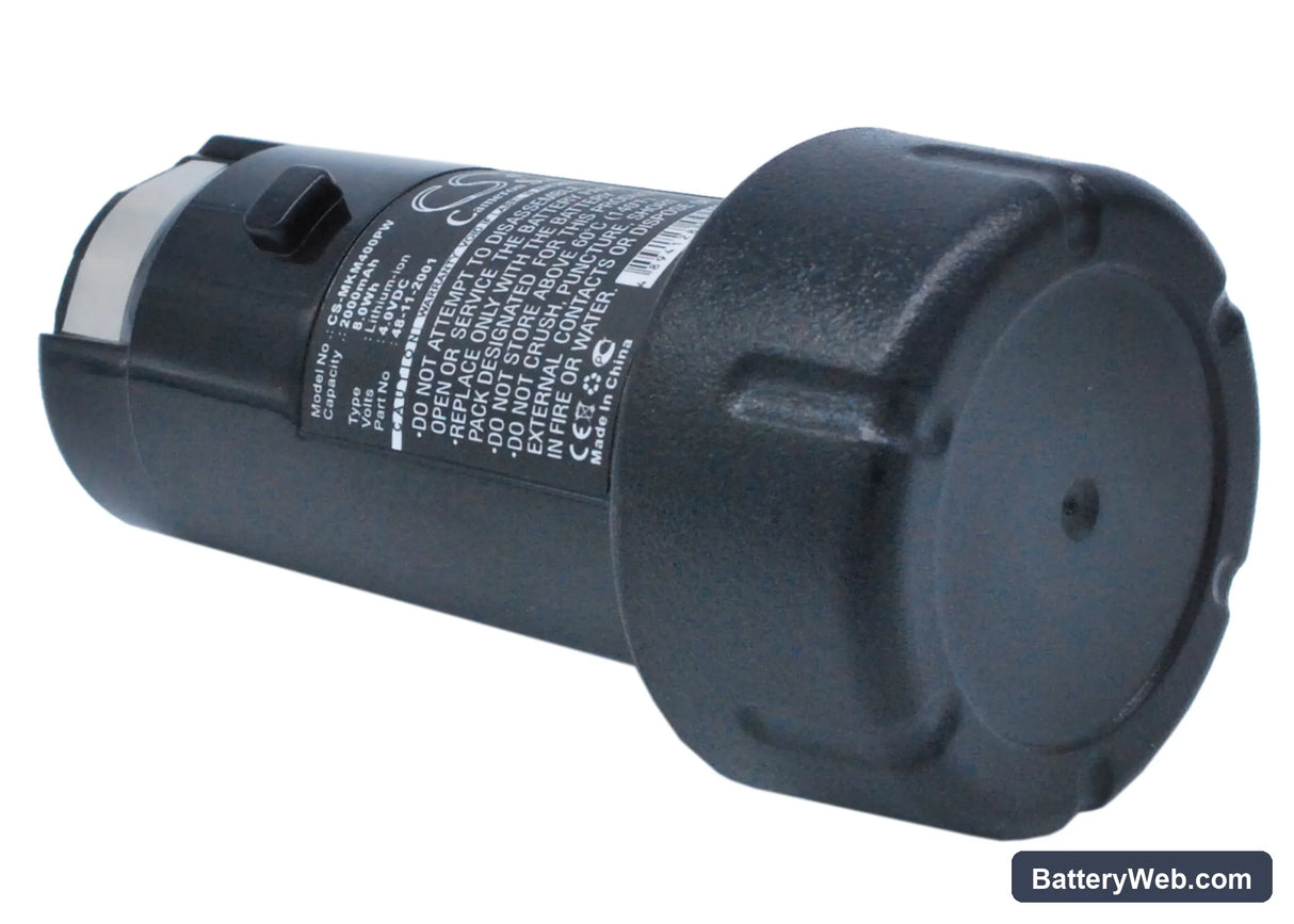 Milwaukee M4 Replacement Battery, 4V, 2000mAh, Li-ion 1