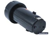 Milwaukee M4 Replacement Battery, 4V, 2000mAh, Li-ion 3