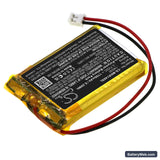 Lego Arduino Robot Replacement Battery, 3.7V, 1700mAh, Li-Polymer 2