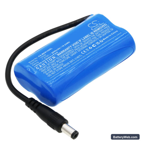 Makeblock Orion Replacement Battery, 7.4V, 2600mAh, Li-ion 1