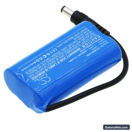 Makeblock Orion Replacement Battery, 7.4V, 2600mAh, Li-ion 2