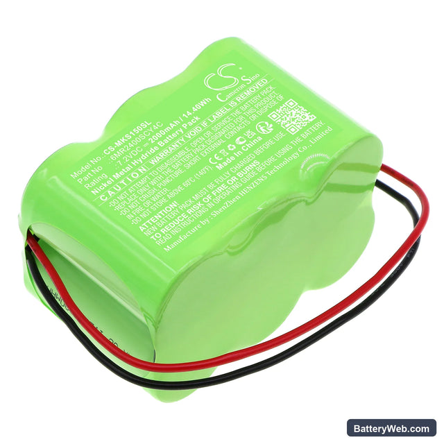 Kathrein MSK15 Replacement Battery, 7.2V, 2000mAh, Ni-MH 1