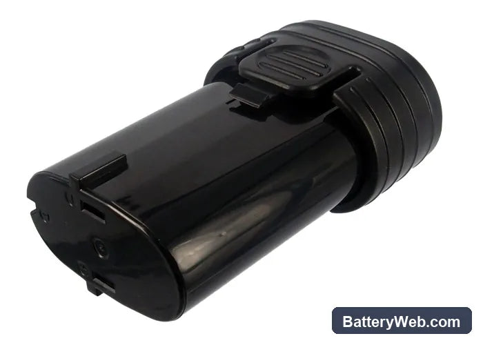 Makita CL070 Replacement Battery, 7.2V, 1500mAh, Li-ion 2