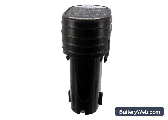 Makita CL070 Replacement Battery, 7.2V, 1500mAh, Li-ion 3