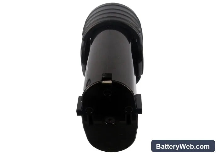Makita CL070 Replacement Battery, 7.2V, 1500mAh, Li-ion 4