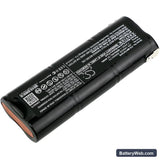 Makita 4072D Replacement Battery, 7.2V, 3000mAh, Ni-MH 2