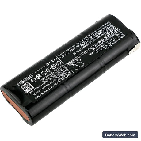 Makita 4072D Replacement Battery, 7.2V, 3000mAh, Ni-MH 2