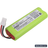 Makita 4076 Replacement Battery, 7.2V, 3000mAh, Ni-MH 1