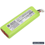 Makita 4076 Replacement Battery, 7.2V, 3000mAh, Ni-MH 2