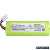 Makita 4076 Replacement Battery, 7.2V, 3000mAh, Ni-MH 3