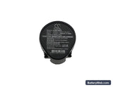Makita CL102DZX Replacement Battery, 10.8V, 2500mAh, Li-ion 3