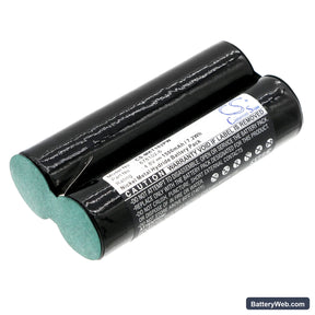 Makita 6041D Replacement Battery, 4.8V, 1500mAh, Ni-MH 1