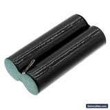 Makita 6041D Replacement Battery, 4.8V, 1500mAh, Ni-MH 3