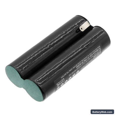 Makita 6041D Replacement Battery, 4.8V, 1500mAh, Ni-MH 4