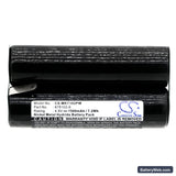 Makita 6041D Replacement Battery, 4.8V, 1500mAh, Ni-MH 5