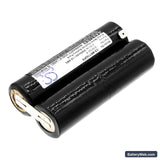 Makita 6041D Replacement Battery, 4.8V, 3000mAh, Ni-MH 2