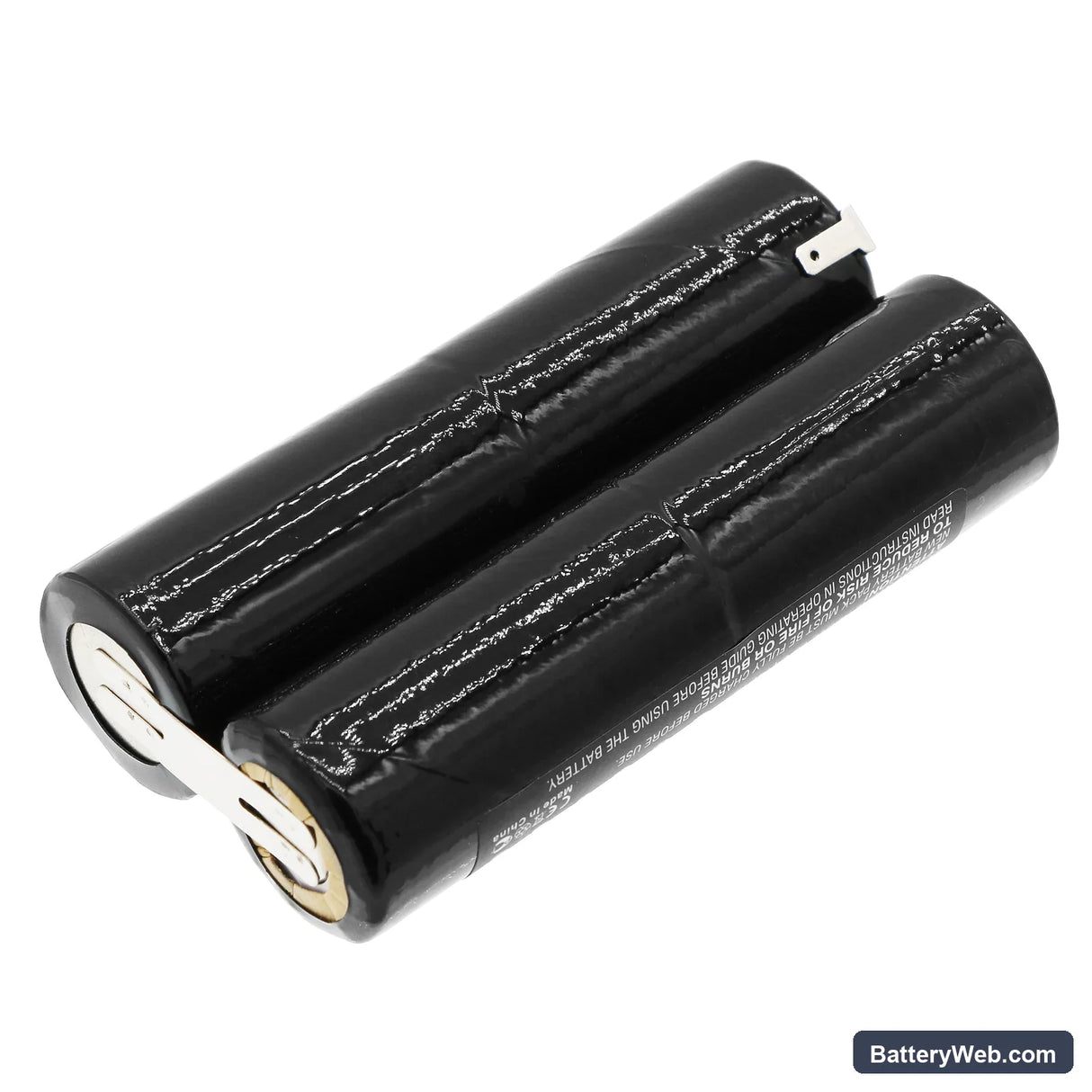 Makita 6041D Replacement Battery, 4.8V, 3000mAh, Ni-MH 4