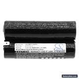 Makita 6041D Replacement Battery, 4.8V, 3000mAh, Ni-MH 5