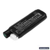 Makita CL103D Replacement Battery, 10.8V, 2000mAh, Li-ion 1