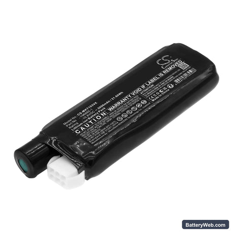 Makita CL103D Replacement Battery, 10.8V, 2000mAh, Li-ion 1