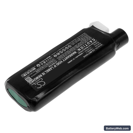 Makita CL103D Replacement Battery, 10.8V, 2000mAh, Li-ion 2